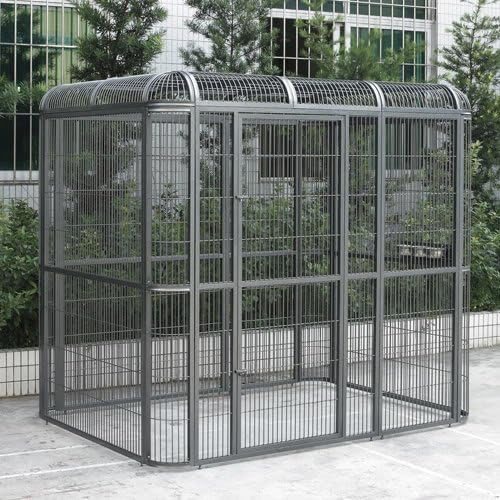 large bird cage for african grey