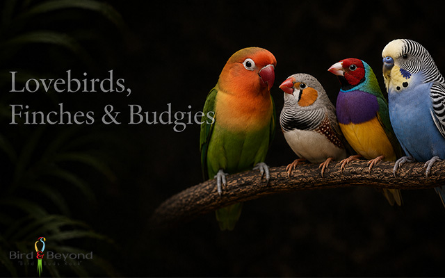 Budgies , love bird and finches for sale