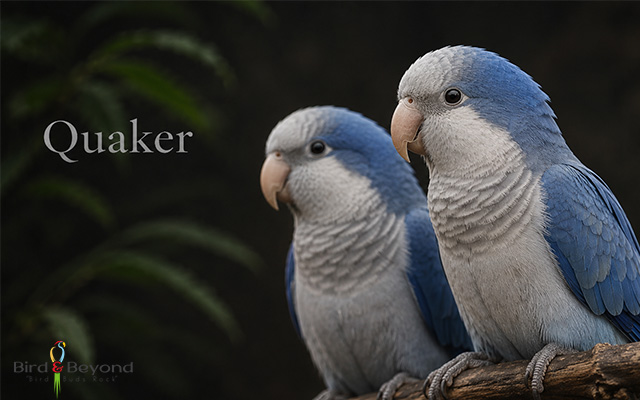quaker parrot for sale